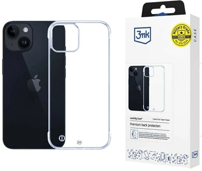 Dėklas 3MK Just20g Clear Case do iPhone 15