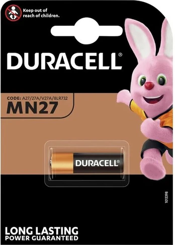 Duracell baterija MN27