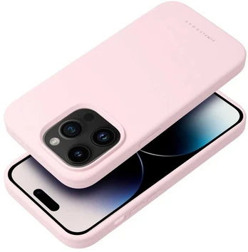 ROAR case CLOUD SKIN for IPHONE 16e Light Rožinė