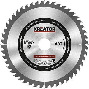 Pjovimo diskas Kreator, 210 mm x 30 mm
