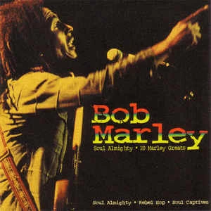 CD Bob Marley - Soul Almighty