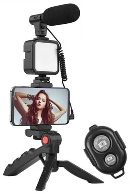 Mikrofonas Elight Y9 Vlog, juoda