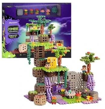 Marioinex *****Klocki waffle mini ZombieKopal.amet.303 10122