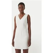 Calvin Klein Kasdieninė suknelė LV044F012G Écru Regular Fit