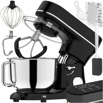 Virtuvinis kombainas KitchenPro KP2 BERIMAX 2300 W, su šildomu dubeniu