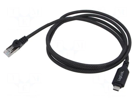 LogiLink USB 3.2 typ C - RJ45 1.5m