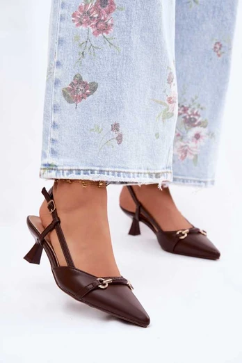 Moteriškos basutės su kulnu Step in Style 227446