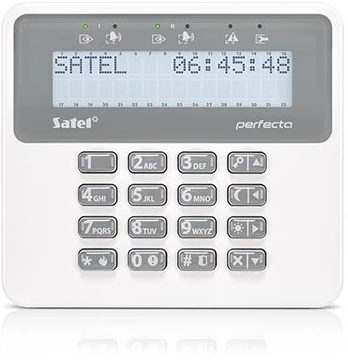 Valdymo klaviatūra Satel Keypad LCD PRF-LCD