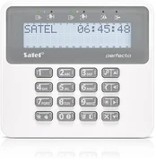 Valdymo klaviatūra Satel Keypad LCD PRF-LCD kaina
