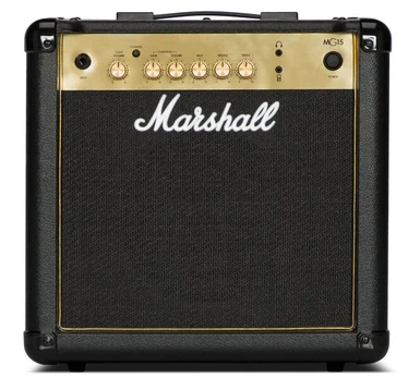 El. gitaros kolonėlė su stiprintuvu Marshall MG15G