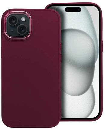 Dėklas Oem FRAME Case for IPHONE 15 violetinė
