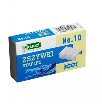 Segtukai 10mm, 1000 vnt., D.rect