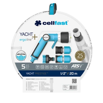 Cellfast laistymo rinkinys YACHT PRESTIGE 1/2" 20m