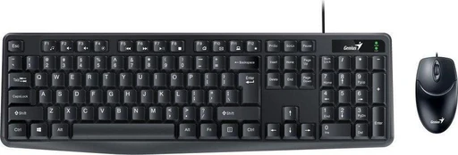 Klaviatūra ir pelė Genius KM-170