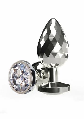 TOYJOY Disco Diamond Plug Small Aluminium Gemstone Base