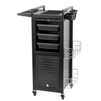 Kirpėjo vežimėlis GABBIANO DELUXE 401 (juoda)
