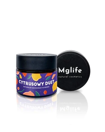 Natūralus kreminis dezodorantas Mglife, 50 ml