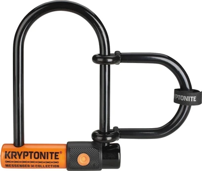 Kryptonite Messenger Mini U formos užraktas su prailginimu