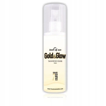 7suns Gold&Glow drėkinamasis įdegio aliejus