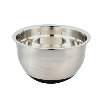 Dubuo Kesper Bowl, 20 cm, sidabro/juoda