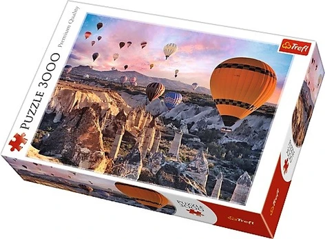 TREFL PUZZLES TREFL dėlionė „Oro balionai" 3000 det.
