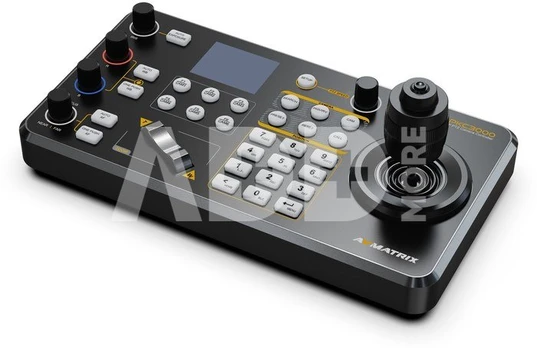 PKC3000 Professional IP & Serial PTZ Camera Joystick Controller
