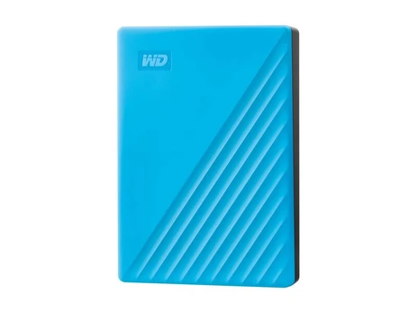 WD My Passport 6TB portable HDD