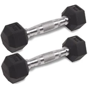 Hexagon šešiakampis hantelis 2kg (1vnt)