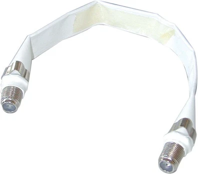 Vivanco kabelis SAT F-socket flat (44102)