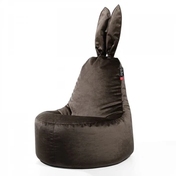 Sėdmaišis Daddy Rabbit Fresh, tamsiai ruda, 130 l