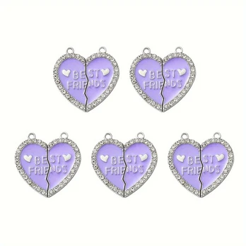 Pakabukas rinkinys, Purple (5 Sets/pack)