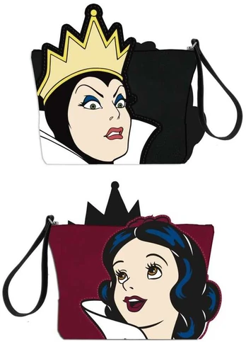 CERDÁ Disney Blancanieves & Queen Grimhilde travel vanity case