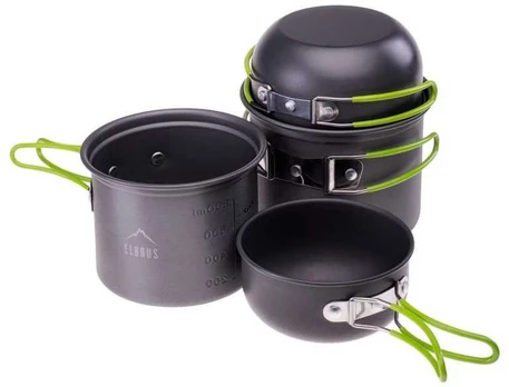 Menażka Elbrus Hike Pro Cook Set 92800398000