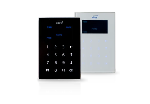 Sensorinė LCD klaviatūra Eldes ESIM EKB2 balta