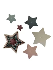 MUSHIE statymo indeliai STARS kaina