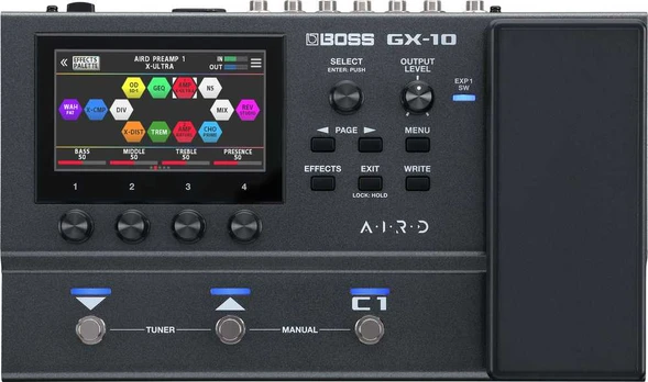 Gitaros efektų procesorius Boss GX-10
