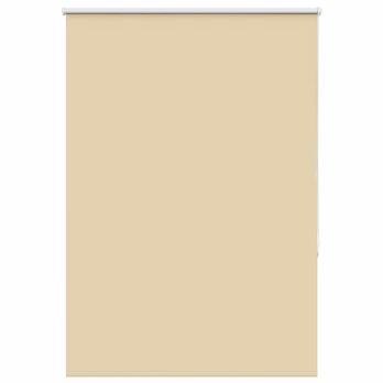 Assorted Color Fabric and Blackout Roller Blinds : Dydis - 100 x 150 cm, Spalva - Smėlio