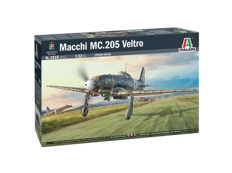 Italeri - Macchi C.205 Veltro, 1/32, 2519
