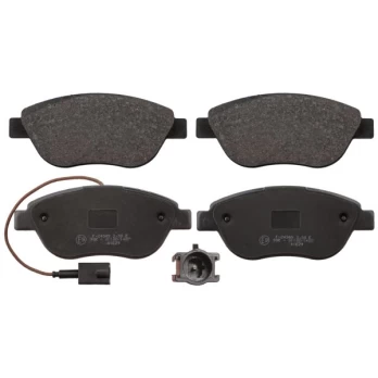 FEBI FE116054 Brake pad set