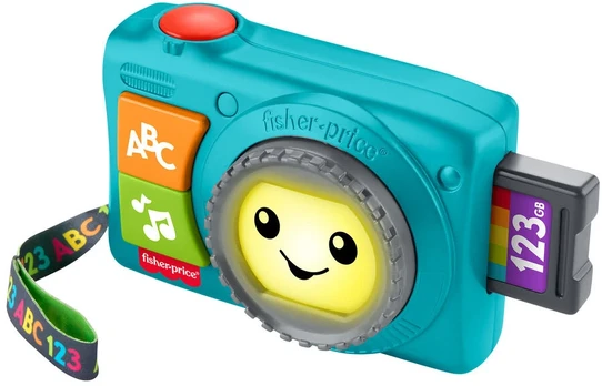 Fisher-Price Laugh & Learn Light-Up Camera