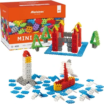 Marioinex *****Klocki waffle mini 400szt 08303
