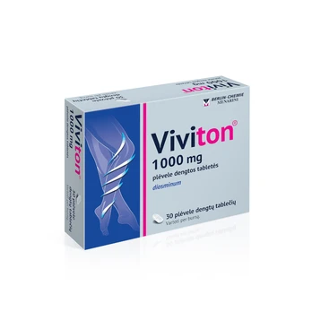 VIVITON 1000mg plėv.dengt. tab. N30
