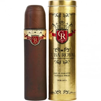Tualetinis vanduo Cuba Royal EDT vyrams, 100 ml