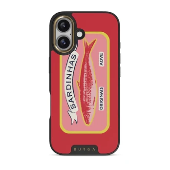 Gourmet - iPhone 17 Case, Elite Dark (MagSafe) / Gold