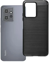 Dėklas Futerał do Xiaomi Redmi Note 12 4G CARBON 2.0 juoda kaina