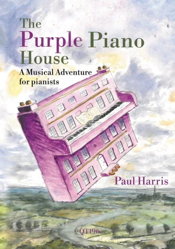 Purple Piano House