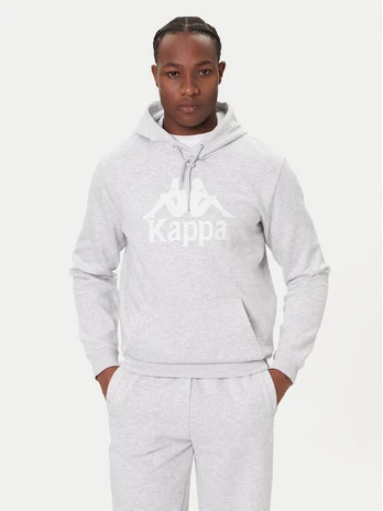 Kappa Džemperis Malmo 3 341M43W Pilka Regular Fit
