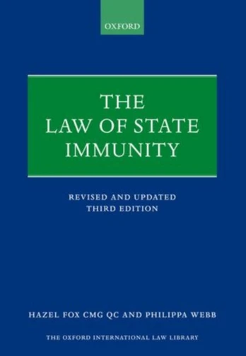 Law of State Immunity