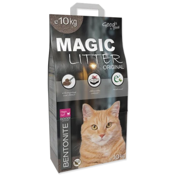 Kačių kraikas bentonitas Plaček Magic Litter 79936, 10 kg
