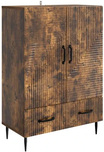 Kabalas Dūminio ąžuolo 66 x 34,5 x 95 cm Apdirbta mediena